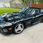 1994 Dodge Viper RT 10 V10 Rare Black with Chrome Barn Garage Find NO RESERVE