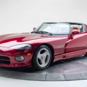 1994 Dodge Viper RT/10 2dr Convertible 8.0L Gas V10 6-Speed Convertible M