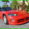 1994 DODGE VIPER RT/10 38K MILES CARFAX CERTIFIED JUST SERVICED FLORIDA DRIVEN