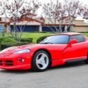 1994 Dodge Viper RT/10 6 Speed Red Low Miles Very Rare Collectible Stunning Car