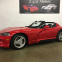 1994 Dodge VIPER RT/10 Red,20kmi,clean carfax Rare 1st Generation,collectible