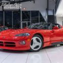 1994 Dodge Viper RT/10 SOFT TOP AND WINDOW INSERTS INCLUDED! 16K MILES! V10 8L