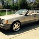 1994 E320 Convertible, excellent condition, low milage