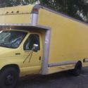 1994 E350 Yellow Truck