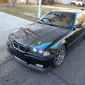 1994 E36 BMW 325IS with M3 S50 engine/trans and wilwood brakes