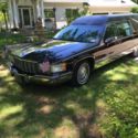 1994 Eureka Hearse Cadillac Fleetwood Last of the Big-Bodied Cadilacs!!