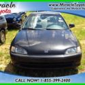 1994 EX Used 1.6L I4 16V Automatic FWD Sedan Moonroof