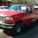 1994 F-250 4X4 Extended Cab 7.3 Powerstroke Diesel 5 Speed Manual Transmission