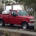 1994 F150 XL Shortbed 2WD 4.9L/5spd with less than 75000 driven miles by Seniors