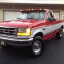 1994 F250 4x4 5.8 Auto Super Clean Very LOW MILES Regular Cab Long Bed