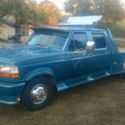 1994 f350 460 GAS 2WD 5SPEED 4 DOOR ONLY 129K MILES NO RUST