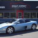 1994 Ferrari 348  0 Blue Coupe V8 3.4L Manual
