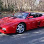 1994 Ferrari 348 3.4L V8 5 Speed
