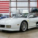 1994 Ferrari 348 Spider 18235 Miles White Roadster 3.4L V8 5-Speed Manual