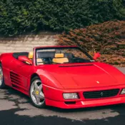 1994 Ferrari 348 Spider, 2 OWNERS, MAJOR SERVICE COMPLETE, CLEAN CARFAX, MINT!