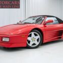1994 Ferrari 348 Spider  7392 Miles Red   Manual