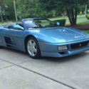 1994 Ferrari 348 Spider - Blue 24k miles Recent Belt Service