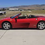 1994 Ferrari 348 Spider Convertible Red SPIDER
