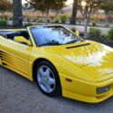 1994 FERRARI 348 SPIDER - FLY YELLOW - WELL MAINTAINED WITH EXTENSIVE RECORDS