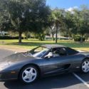 1994 Ferrari 348 Spider Gregorio Gray, 38K New water pump/timing belt NO RESERVE