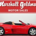 1994 Ferrari 348 Spider Rosso Corsa Beige leather 5 SPEED MANUAL 8,500 miles