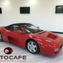 1994 Ferrari 348 Spider Type F119, Corsa Red * 31K Miles * Investment!!!