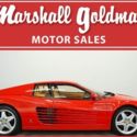 1994 Ferrari 512TR Rosso Corsa Beige leather interior only 6,681 miles
