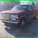 1994 Fleetside No Reserve Used 5.7L V8 16V Auto 4WD Pickup Work Truck