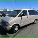 1994 Ford Aerostar Eddie Bauer Used 4L V6 12V Automatic Wagon Premium NO RESERVE
