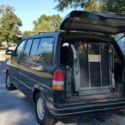 1994 Ford Aerostar with working hydraulic wheelchair lift