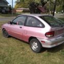 1994 ford aspire very solid runs and drives