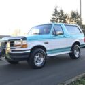1994 Ford Bronco 4X4 1-Owner Low Miles Garage Kept Must See Excellent Condition