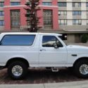 1994 FORD BRONCO 5.8L XLT! ONLY 90K ORIGINAL MILES! RUST FREE SURVIVOR! LEATHER!