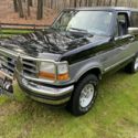 1994 Ford Bronco, Black with 130413 Miles available now!