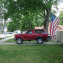 1994 ford bronco cold air power everything fresh tune up new fluids 4X4 nice