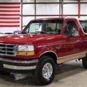 1994 Ford Bronco Eddie Bauer 132052 Miles Vermillion SUV 5.8L V8 Automatic