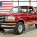 1994 Ford Bronco Eddie Bauer 143883 Miles Burgundy SUV 5.8L V8 Automatic