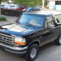 1994 FORD BRONCO EDDIE BAUER 5.8L SUPER LOW MILES 76K ACTUAL MILES VERY NICE CAR