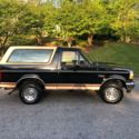 1994 Ford Bronco Eddie Bauer 64,447Miles Back/Tan SUV V8 Automatic
