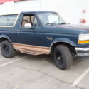 1994 Ford Bronco Eddie Bauer Edition 197k New Tires Recent Service Check it Out
