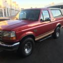 1994 Ford Bronco Eddie Bauer Edition EXCELLENT ORIGINAL CONDITION
