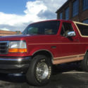 1994 Ford Bronco  Eddie Bauer   TIME CAPSULE  35K
