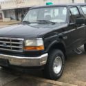 1994 Ford Bronco Manual Shift, 75800 original miles