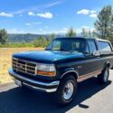 1994 ford bronco obs eddie bauer 2dr 4x4 Tahoe blazer full size bronco XLT ford