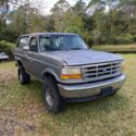 1994 Ford Bronco SUV Grey 4WD Automatic U100