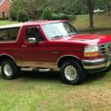 1994 Ford Bronco, Ultra Red with 149785 Miles available now!