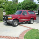 1994 Ford Bronco XLT 122k miles 1992 1993 1995 1996