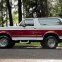 1994 FORD BRONCO XLT 4X4 2DR AUTO SUV 5.8L 351 EFI V8 ENG&#039; 198K MILES RUST FREE