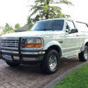 1994 Ford Bronco XLT 4x4 2dr Leathe 5.8&#039;Liter 351 V8 Engine 168k Miles RUST FREE