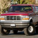 1994 FORD BRONCO XLT 4X4 5.8L V8 ONLY 128K ORIGINAL MILES!!! FULL SIZE BRONCO